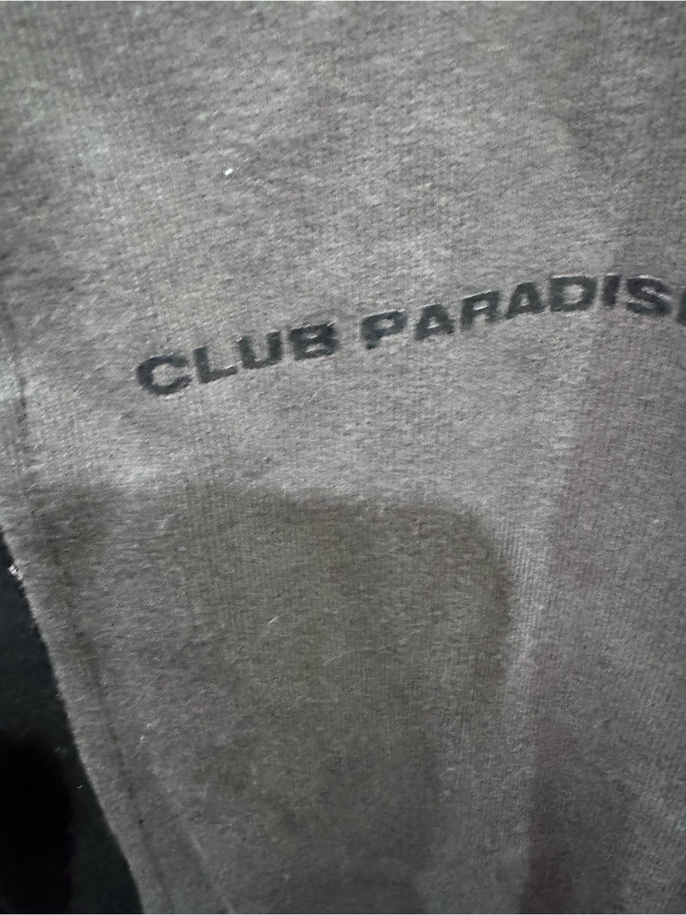 54. Club Paradise Sweatshirt NWT Large Unisex - Picture 4 of 10